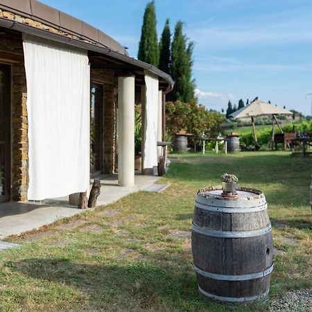 Podere Paglieri Apartments Montespertoli Eksteriør bilde