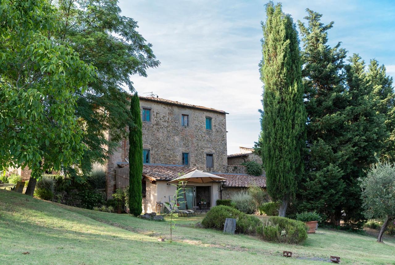 Podere Paglieri Apartments Montespertoli Eksteriør bilde