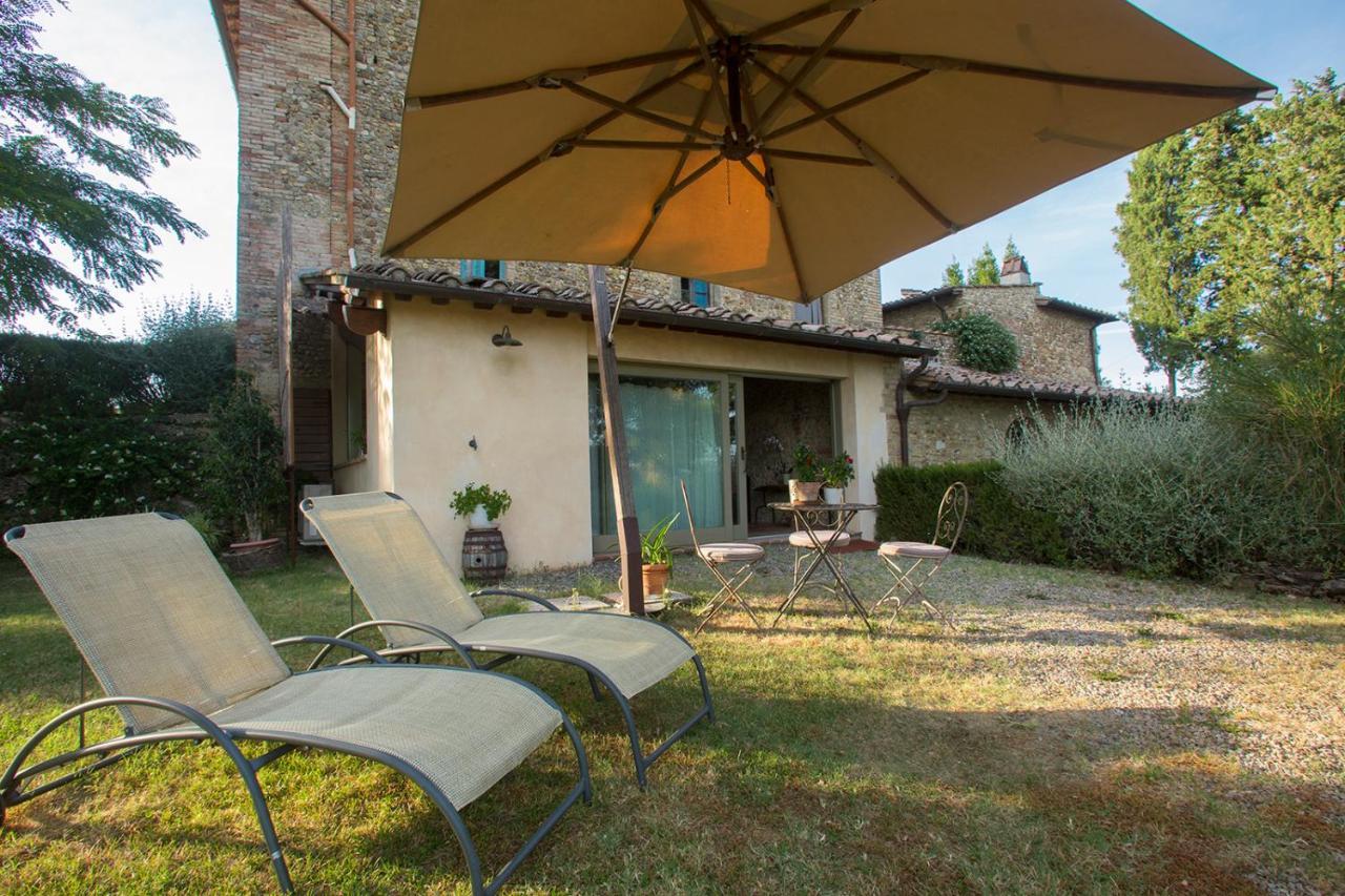 Podere Paglieri Apartments Montespertoli Eksteriør bilde