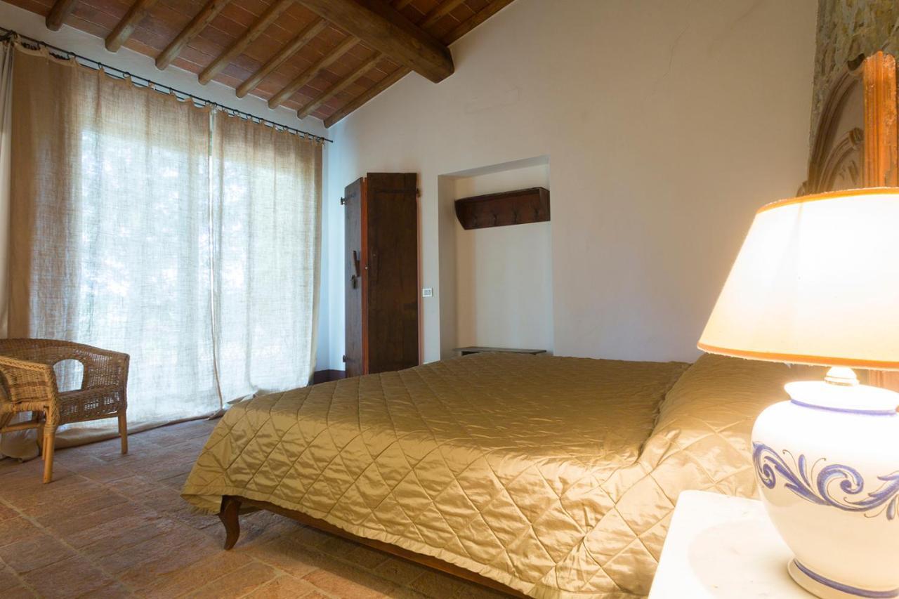 Podere Paglieri Apartments Montespertoli Eksteriør bilde