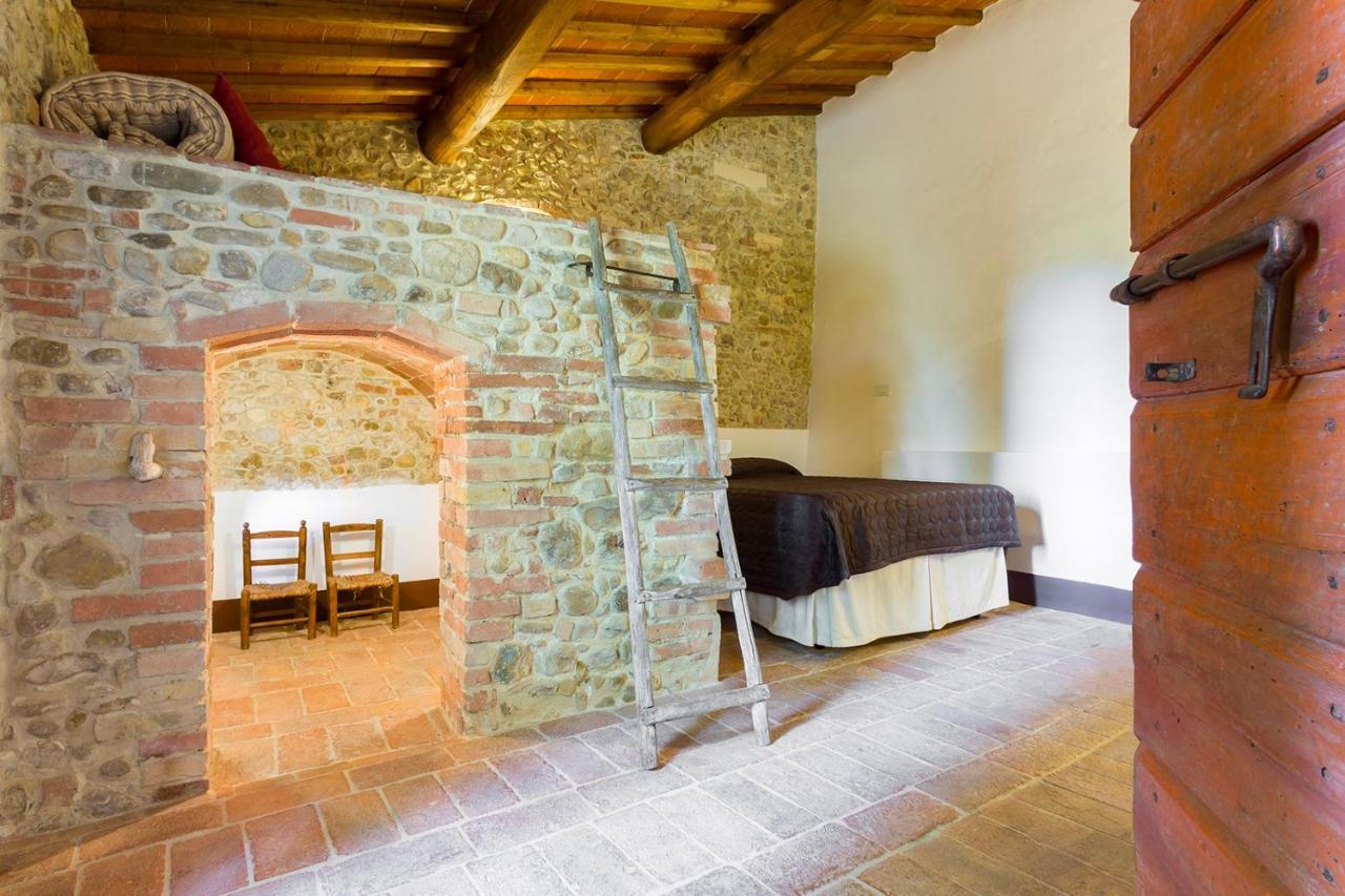 Podere Paglieri Apartments Montespertoli Eksteriør bilde