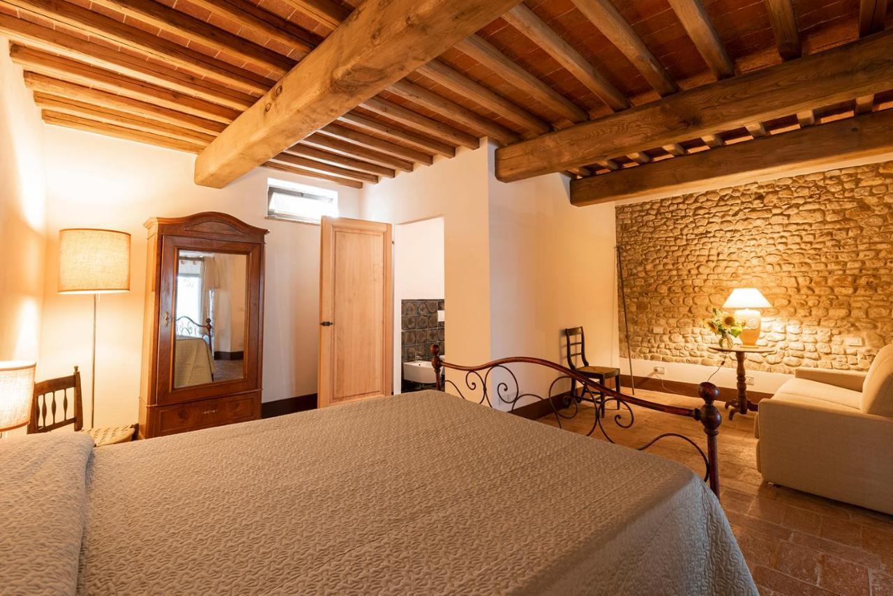 Podere Paglieri Apartments Montespertoli Eksteriør bilde