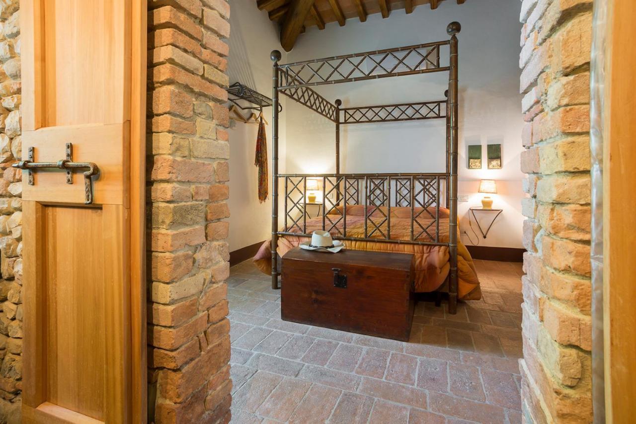 Podere Paglieri Apartments Montespertoli Eksteriør bilde