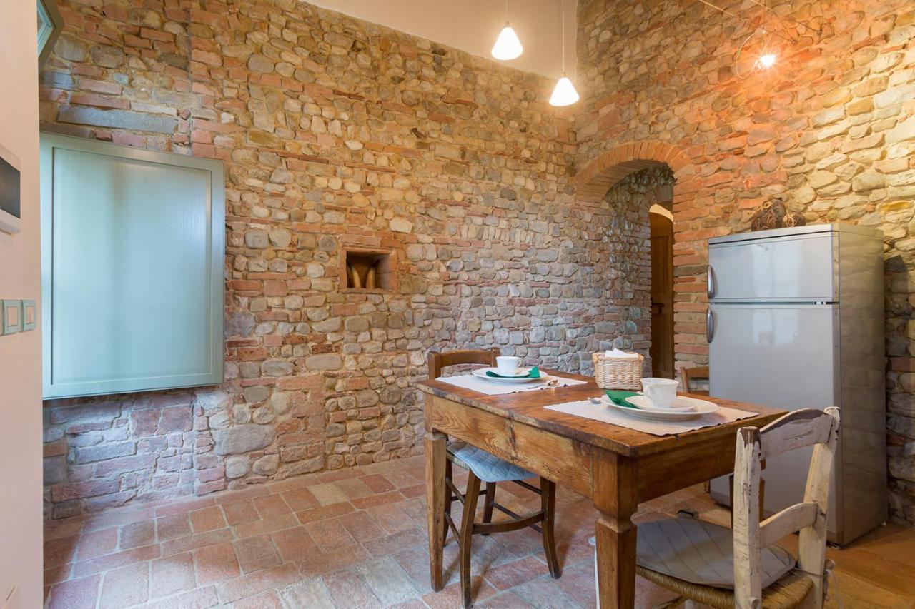 Podere Paglieri Apartments Montespertoli Eksteriør bilde