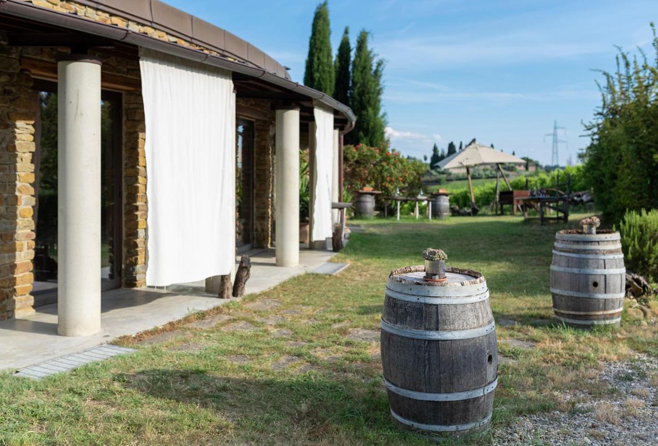 Podere Paglieri Apartments Montespertoli Eksteriør bilde