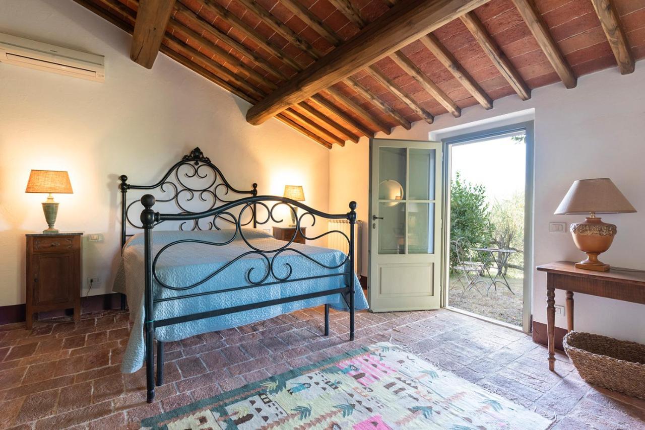 Podere Paglieri Apartments Montespertoli Eksteriør bilde