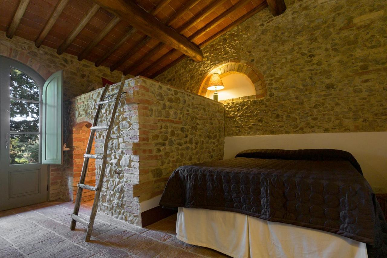 Podere Paglieri Apartments Montespertoli Eksteriør bilde
