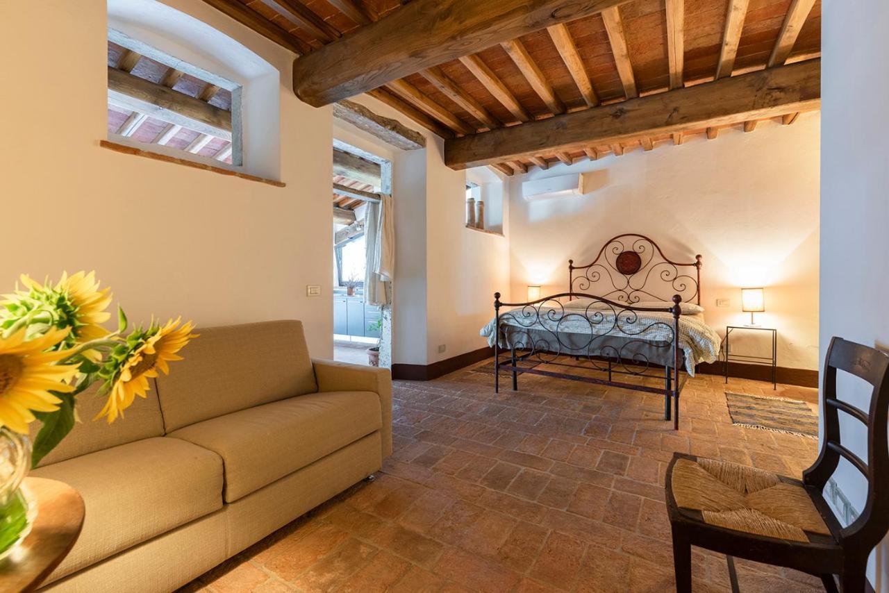 Podere Paglieri Apartments Montespertoli Eksteriør bilde