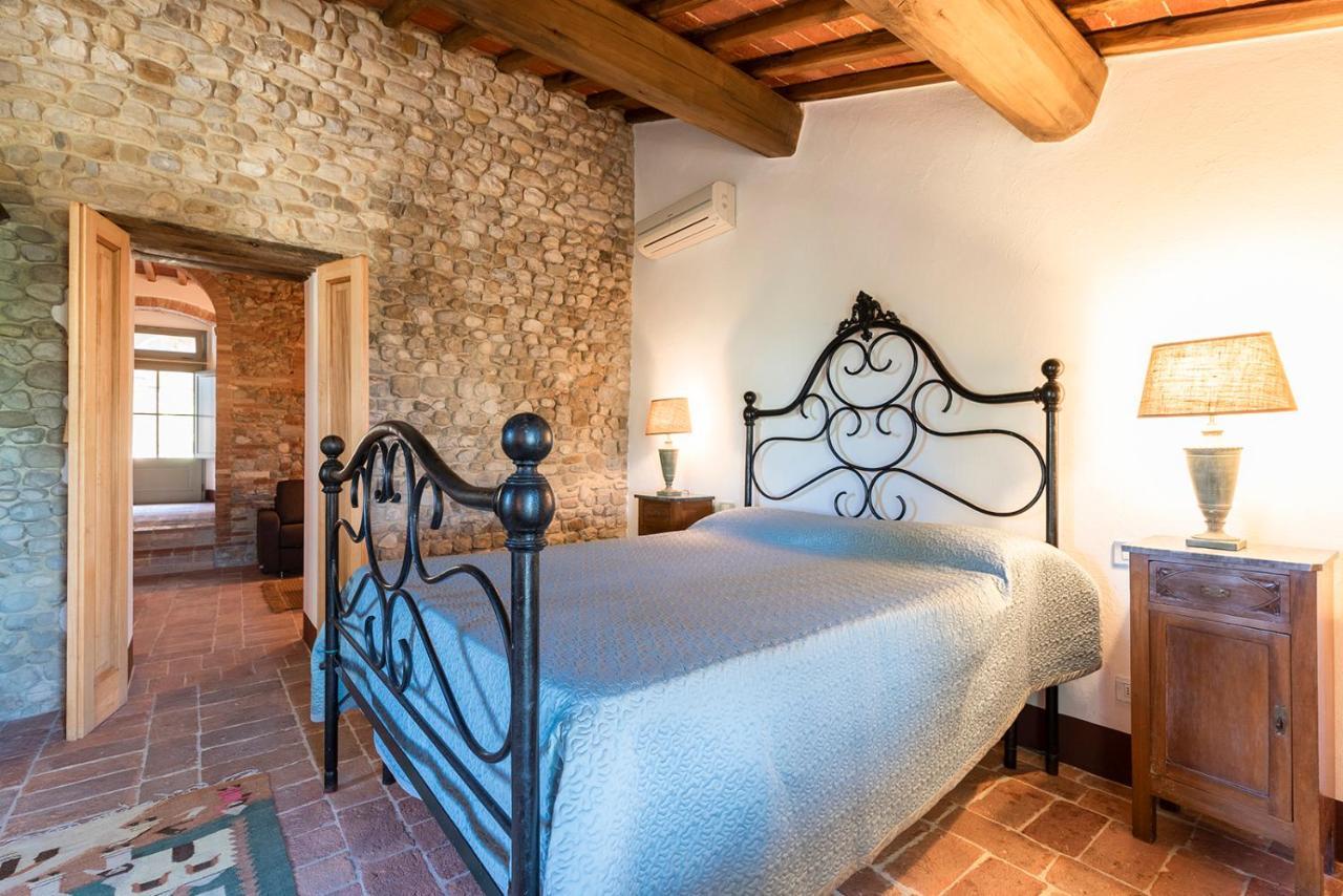 Podere Paglieri Apartments Montespertoli Eksteriør bilde