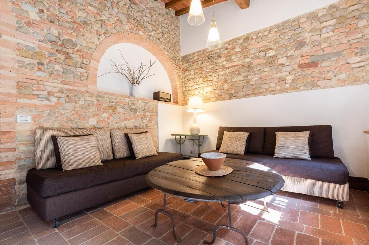Podere Paglieri Apartments Montespertoli Eksteriør bilde