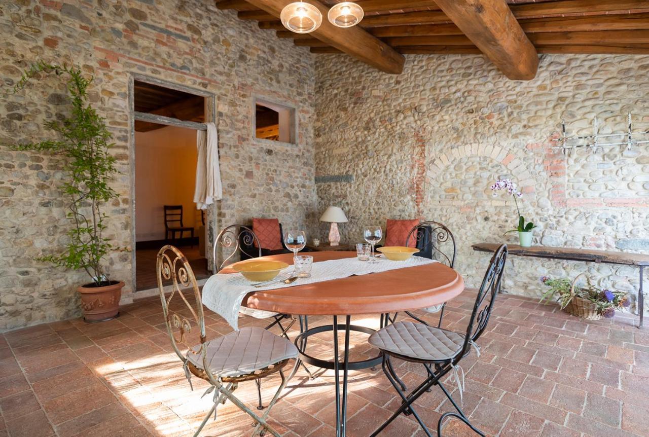 Podere Paglieri Apartments Montespertoli Eksteriør bilde