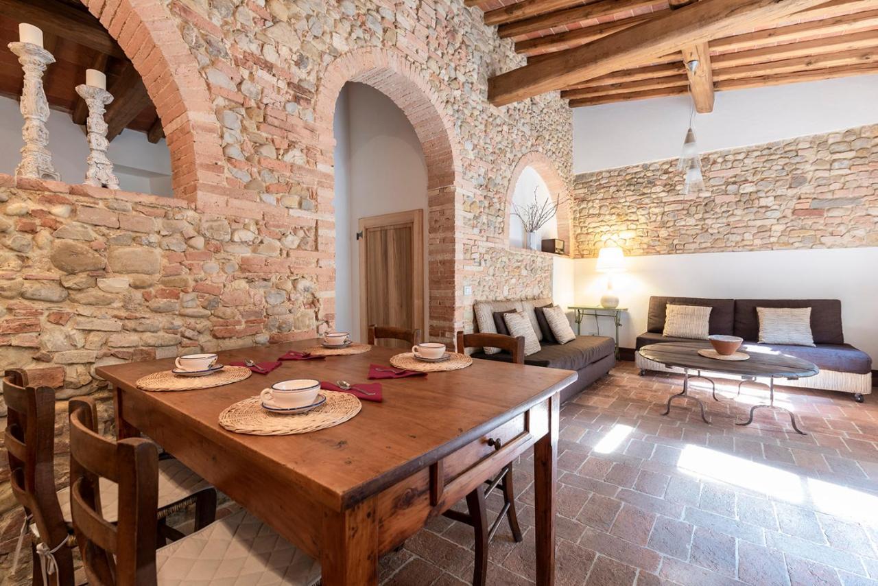 Podere Paglieri Apartments Montespertoli Eksteriør bilde