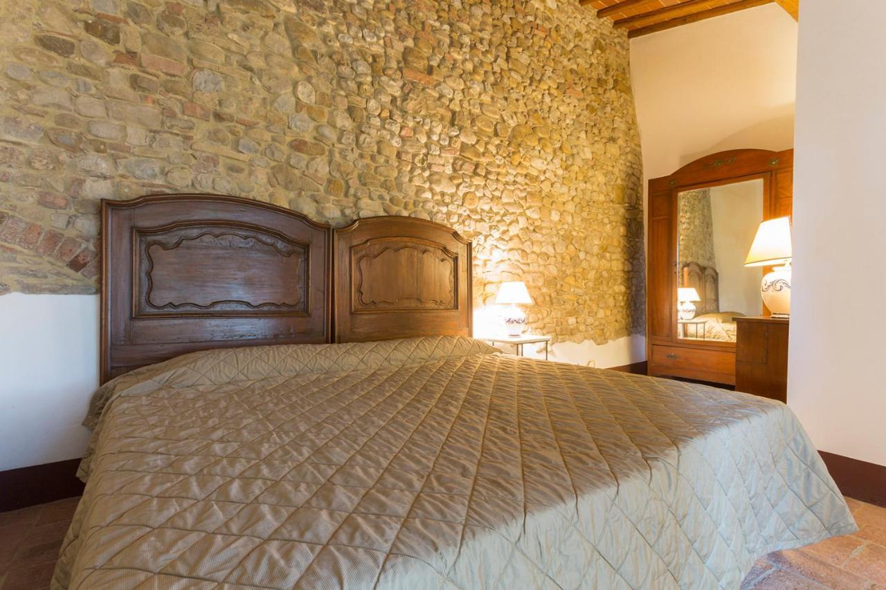 Podere Paglieri Apartments Montespertoli Eksteriør bilde