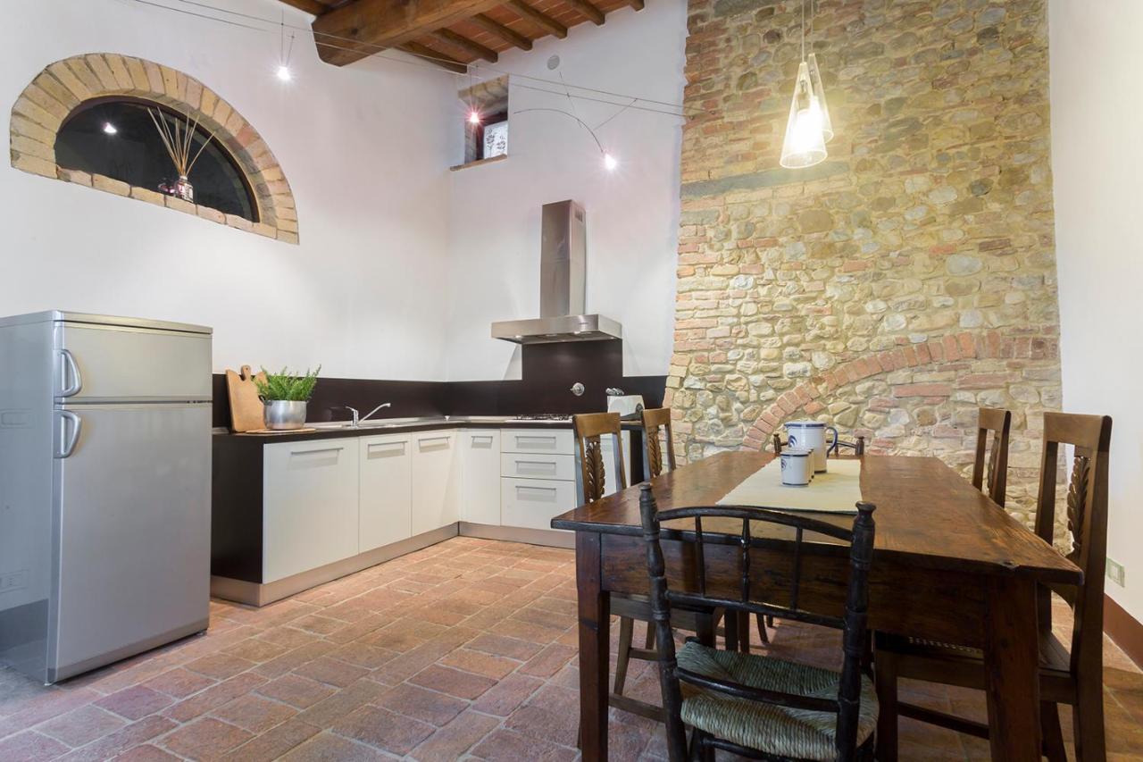 Podere Paglieri Apartments Montespertoli Eksteriør bilde