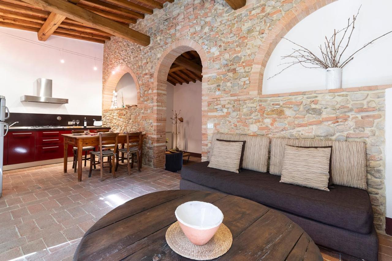 Podere Paglieri Apartments Montespertoli Eksteriør bilde