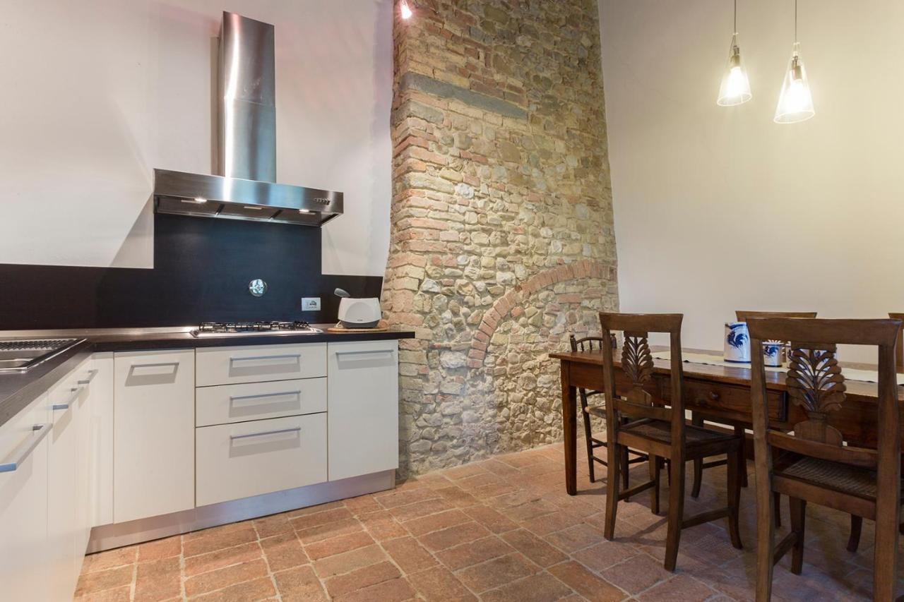 Podere Paglieri Apartments Montespertoli Eksteriør bilde