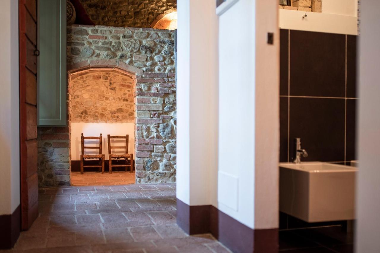 Podere Paglieri Apartments Montespertoli Eksteriør bilde