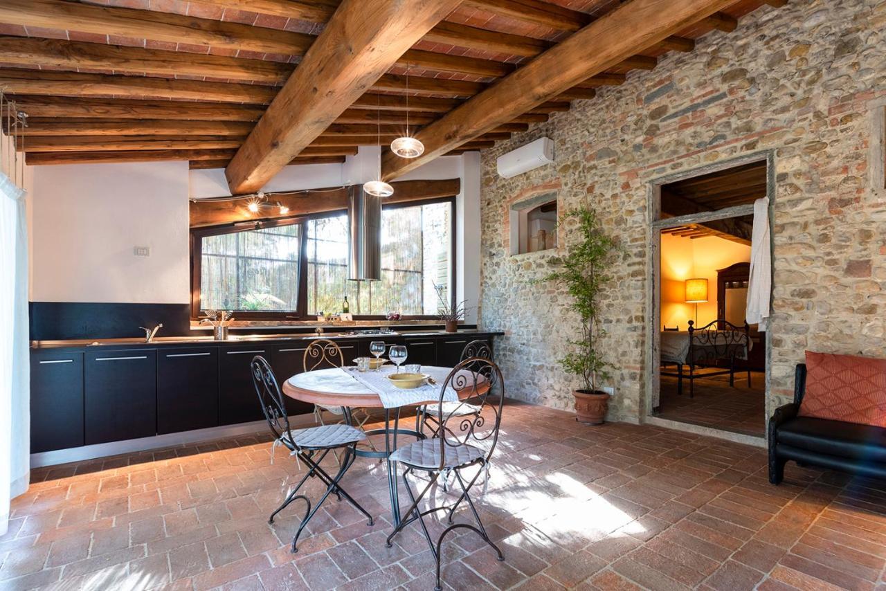 Podere Paglieri Apartments Montespertoli Eksteriør bilde