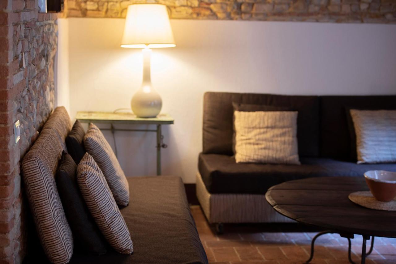 Podere Paglieri Apartments Montespertoli Eksteriør bilde