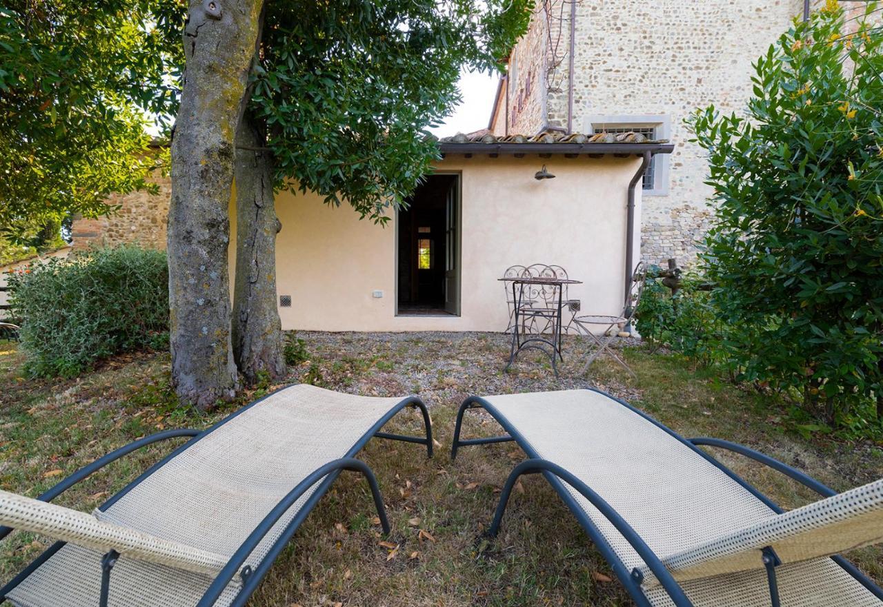 Podere Paglieri Apartments Montespertoli Eksteriør bilde