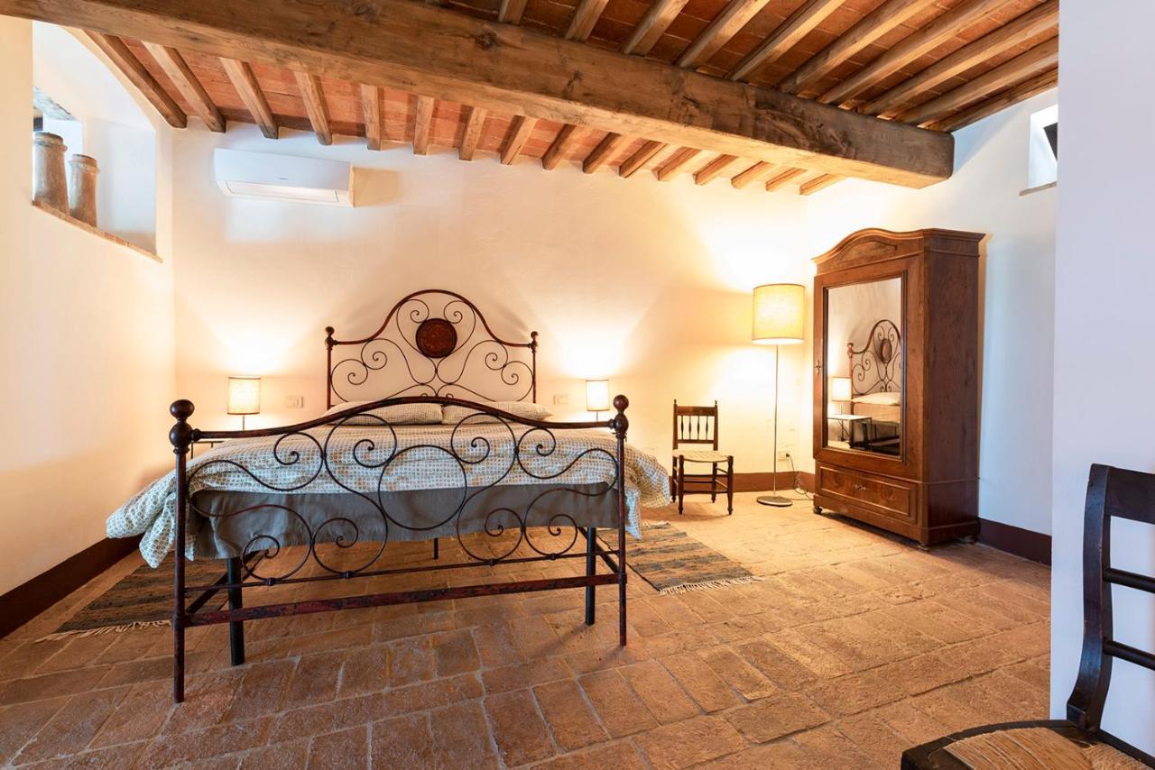 Podere Paglieri Apartments Montespertoli Eksteriør bilde