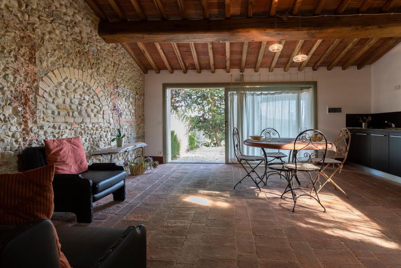 Podere Paglieri Apartments Montespertoli Eksteriør bilde